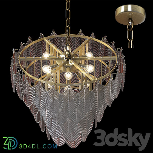 Pendant light CHANDELIER VERBIER S