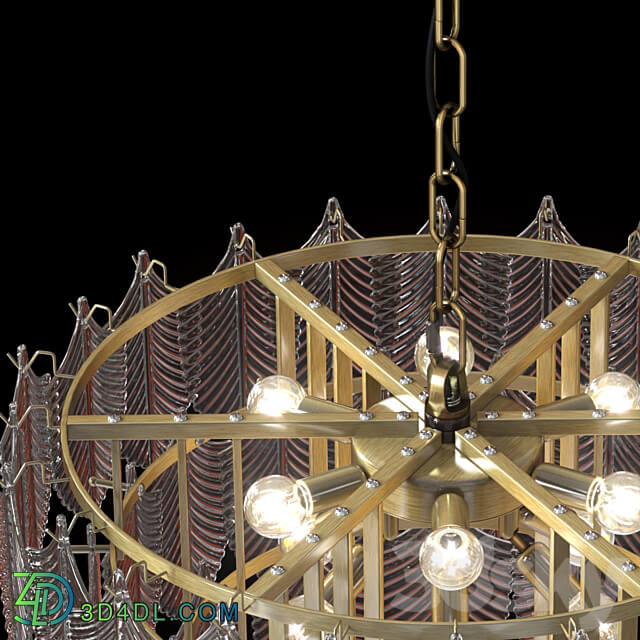 Pendant light CHANDELIER VERBIER S