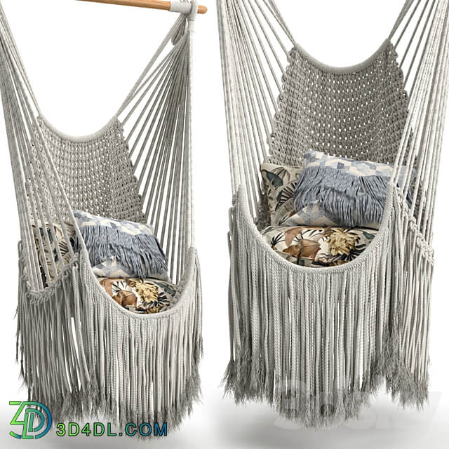 Babylonica Macrame Swing