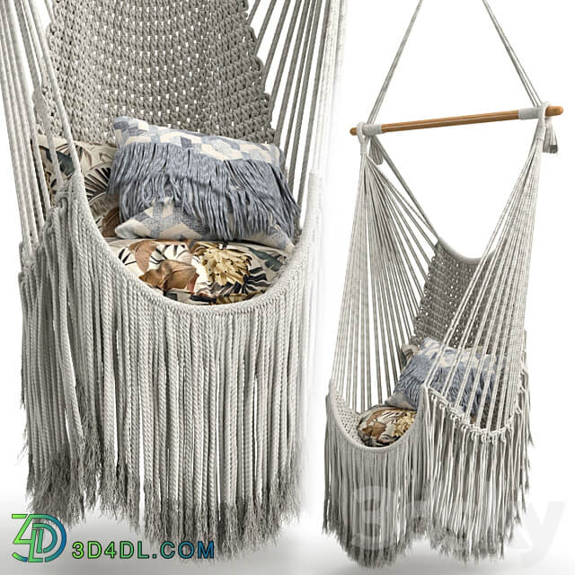 Babylonica Macrame Swing