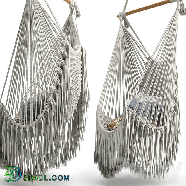 Babylonica Macrame Swing