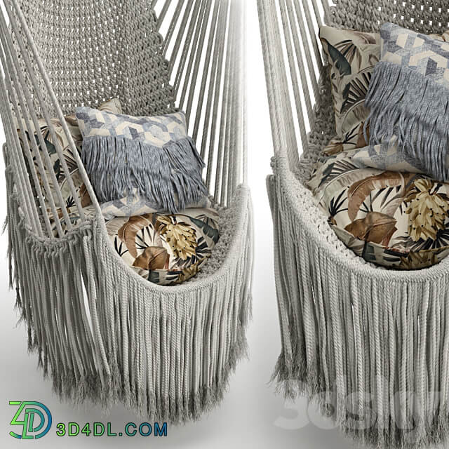 Babylonica Macrame Swing