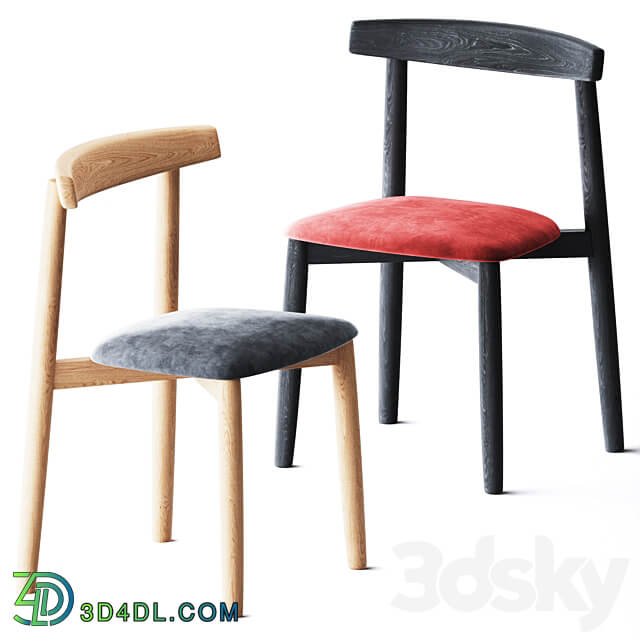 Claretta Bold Chair By Miniforms