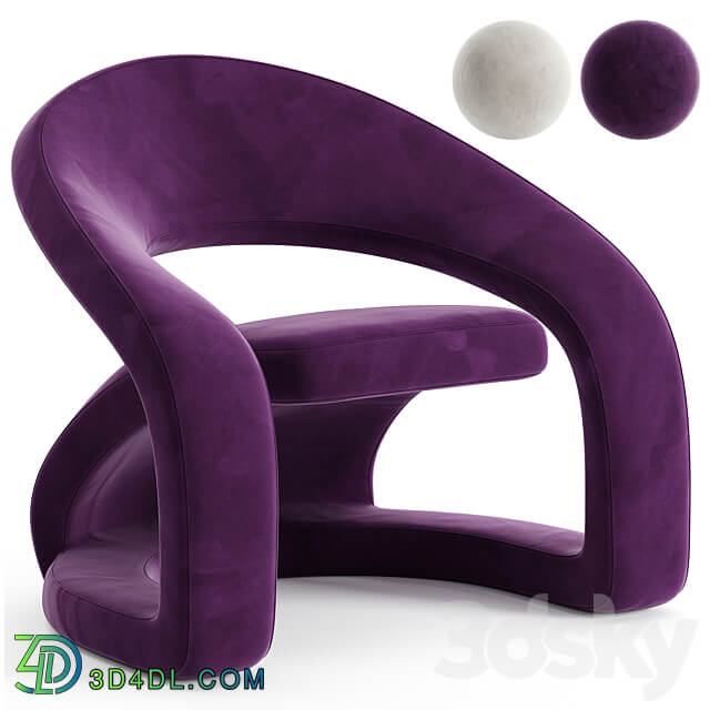 Jaymar Cantilevered Pop Art Chair