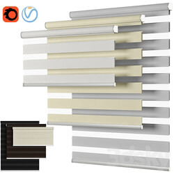 Roller Blind 58 Select Blinds Essential Light Filtering Dual Shade Day and night 