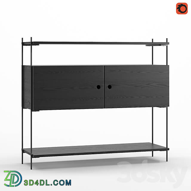 Sideboard Chest of drawer Hubsch Console table