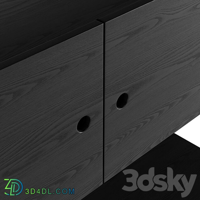 Sideboard Chest of drawer Hubsch Console table