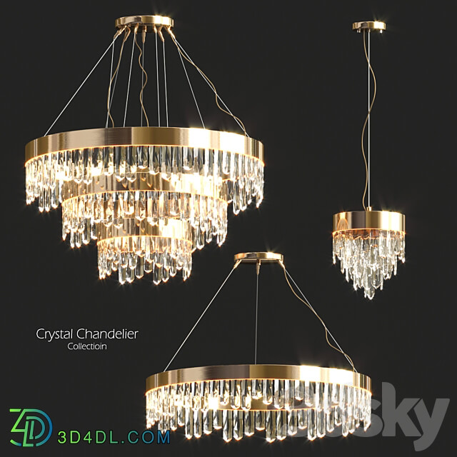 Pendant light Crystal chandelier collectioin