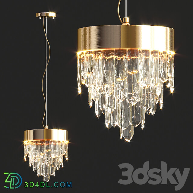 Pendant light Crystal chandelier collectioin