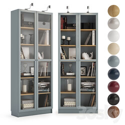 Wardrobe Display cabinets BILLY bookcase 