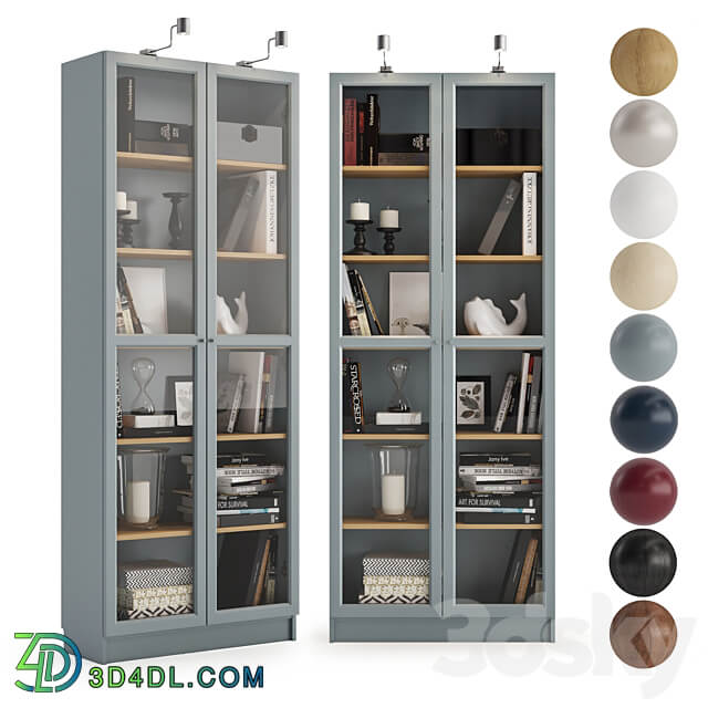 Wardrobe Display cabinets BILLY bookcase