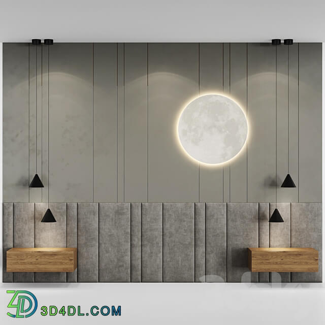 Decotarive Wall panel 017