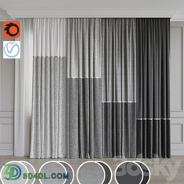 Set of curtains 95