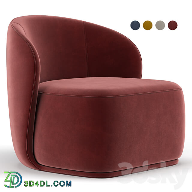 La Pipe Lounge Chair