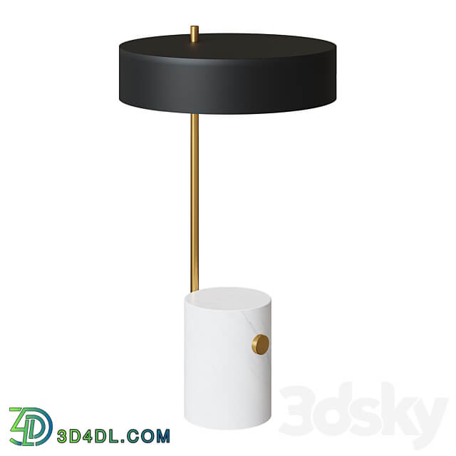 Table Lamp Phant 3D Models