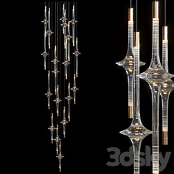 Droplight Vargov Design Pendant light 3D Models 