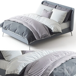 IKEA TUFJORD bed Bed 3D Models 