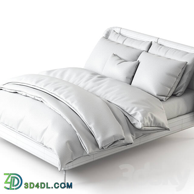 IKEA TUFJORD bed Bed 3D Models