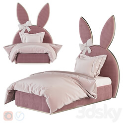 Author 39 s bunny bed 