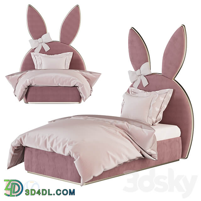 Author 39 s bunny bed