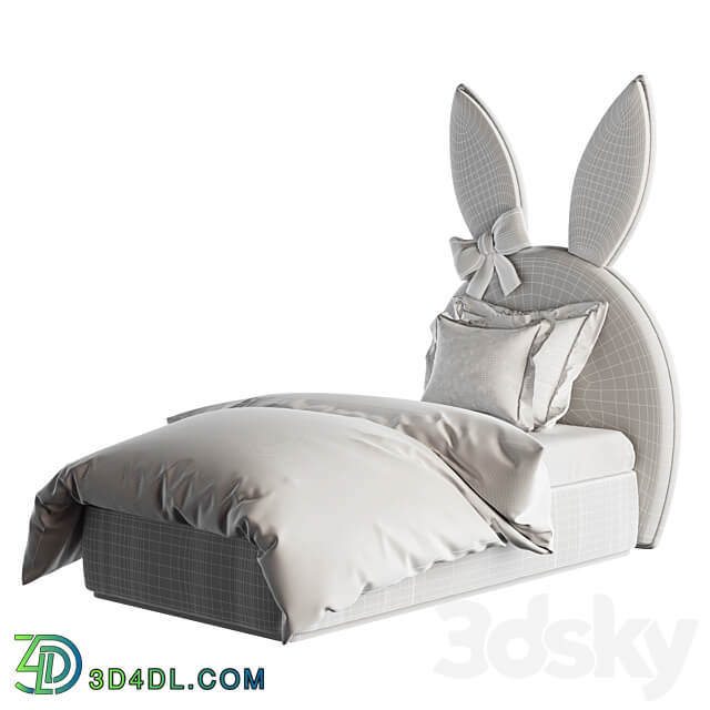 Author 39 s bunny bed