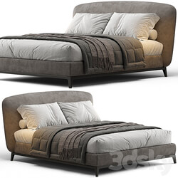 Bed Olivier by Flou 