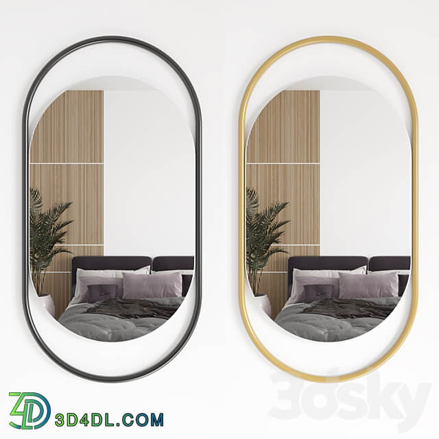 Mirror Oval