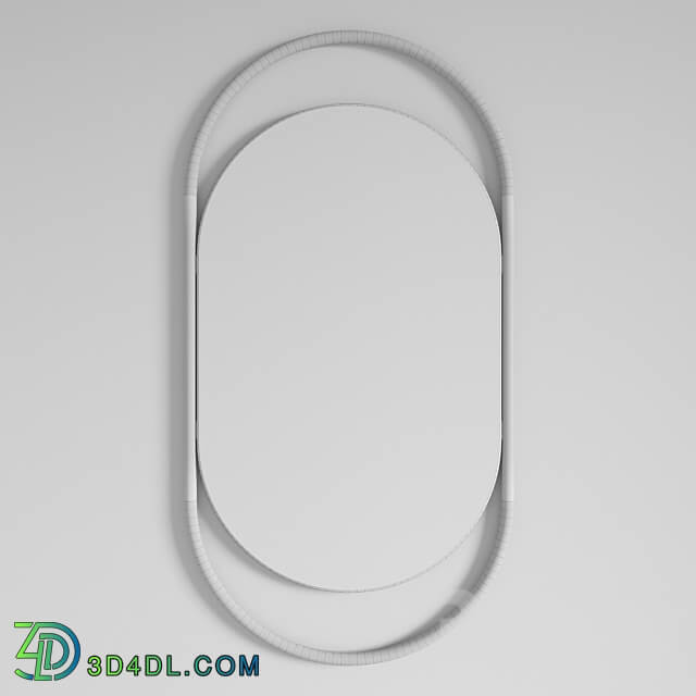 Mirror Oval