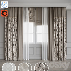 Set of curtains 98 