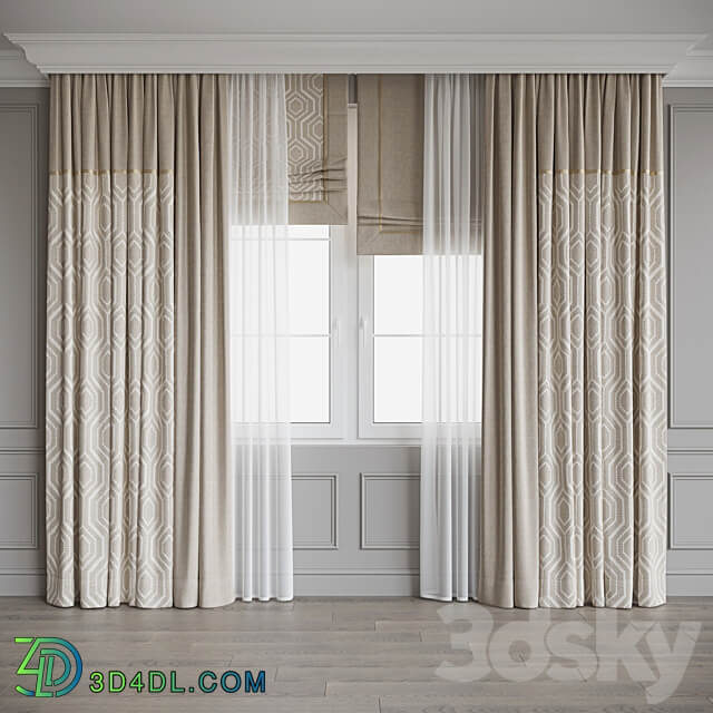 Set of curtains 98