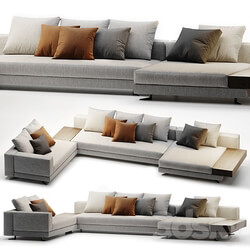 Minotti white 