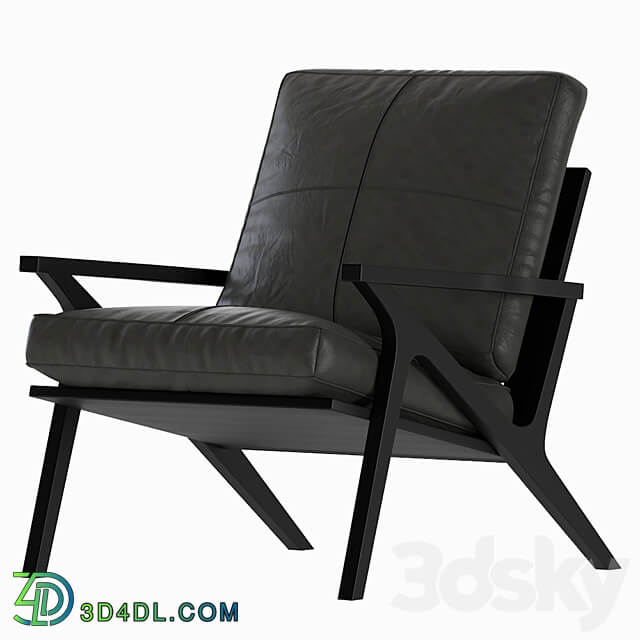 Leather Armchair Crate Barrel