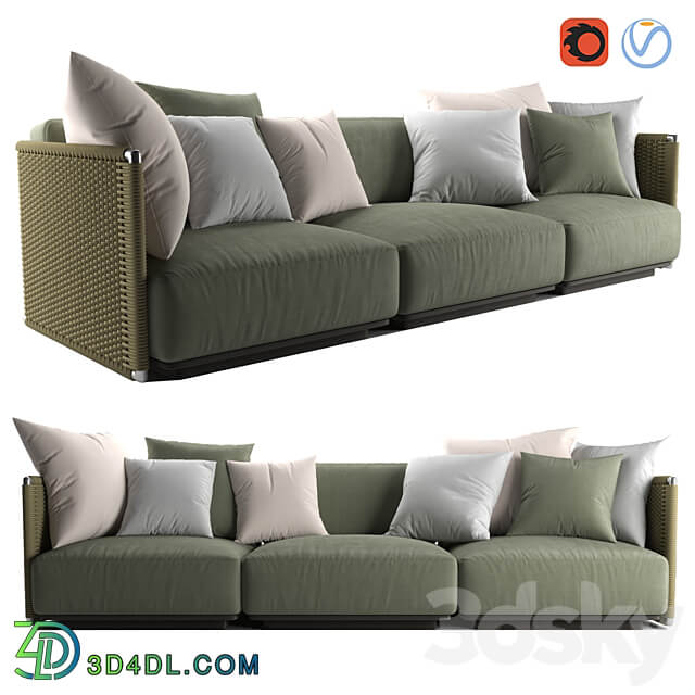 Flexform Eddy OUTDOOR sofa