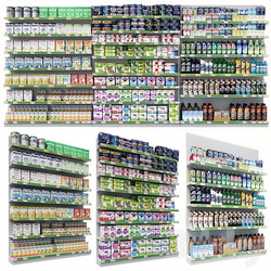 Market shelves 