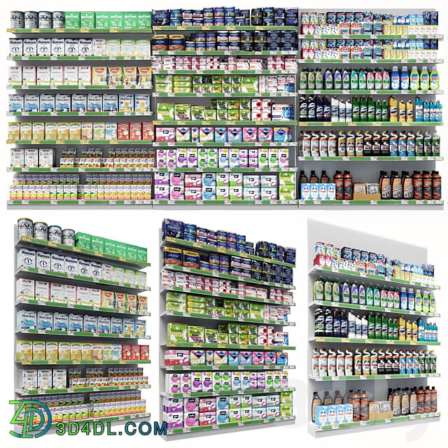 Market shelves