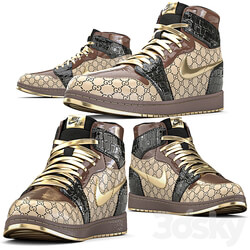 Footwear Sneakers Nike Gucci 