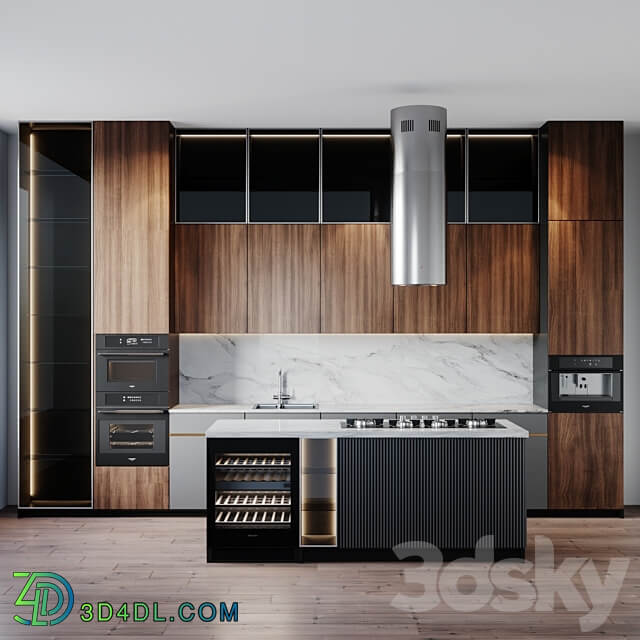 Kitchen kitchen modern 38