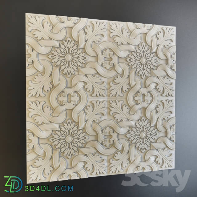 Decorative panel 744