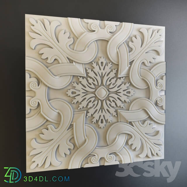 Decorative panel 744