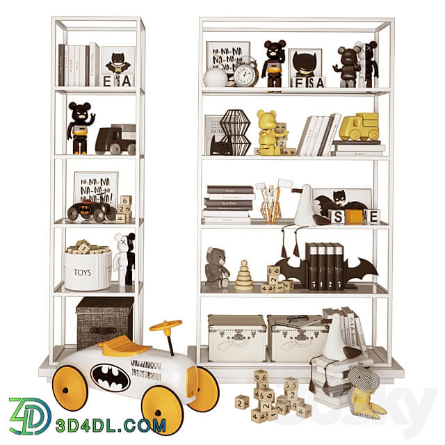 Miscellaneous Racks with toys 3