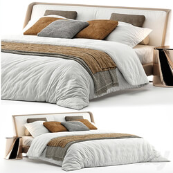 Bed Bed minotti spencer 