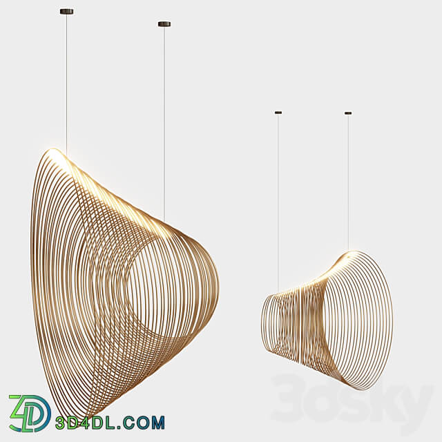 Pendant light ILLAN Led Chandelier