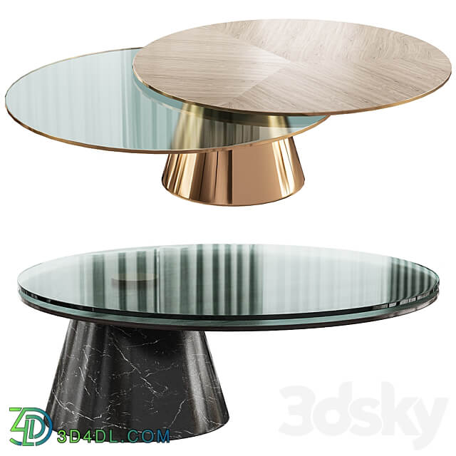 Coffee table Girotondo Naos