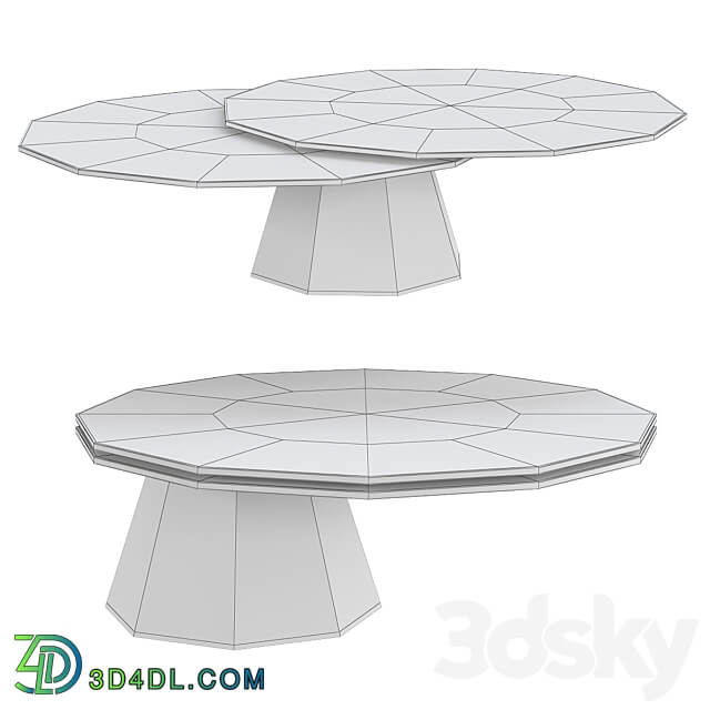 Coffee table Girotondo Naos