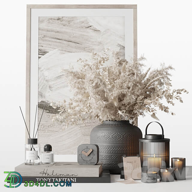 Pampas decor set 2