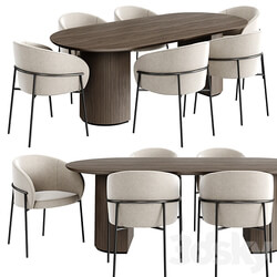 Table Chair Dinning set 21 