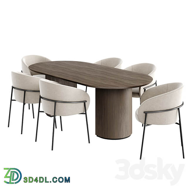 Table Chair Dinning set 21