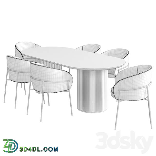Table Chair Dinning set 21