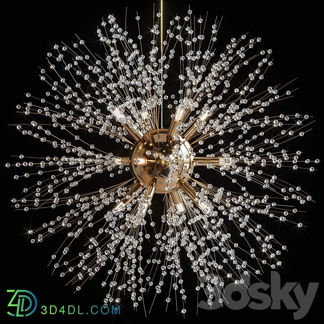 Pendant light ROSALIA d55cm