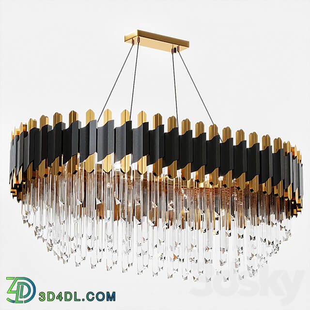 Pendant light Luxury Crystal Chandelier Modern SuspensionLuxury Crystal Chandelier Modern Suspension